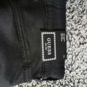 guess 1981 capri in black size S